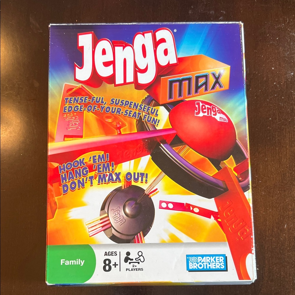 Jenga max game